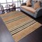 Rugsotic Hand Knotted Jute Area Rug 5X8 Light Brown Eco-Friendly J00078